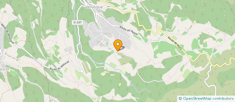 localisation de l'entreprise MONSIEUR CHRISTOPHE AZZOPARDI  VENASQUE