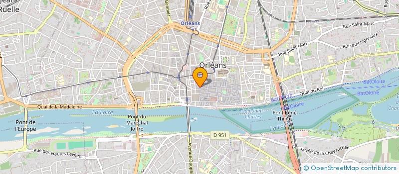 localisation de l'entreprise MONSIEUR CHRISTOPHE BACHELOT à ORLEANS