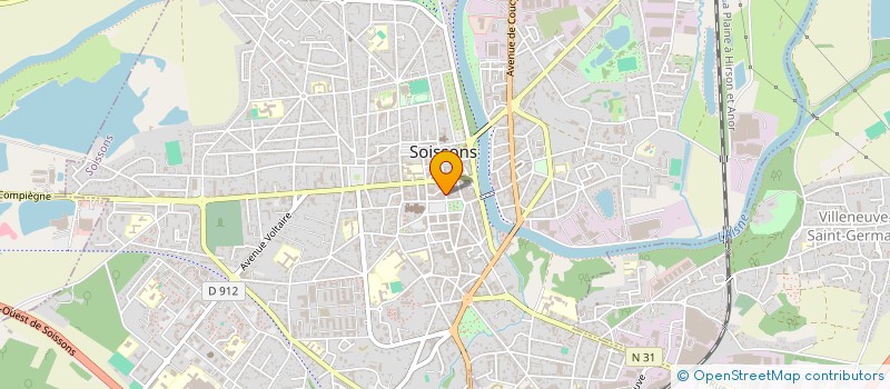 localisation de l'entreprise MONSIEUR CHRISTOPHE BACKES  MERCIN-ET-VAUX