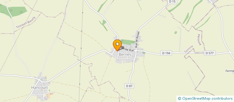 localisation de l'entreprise MONSIEUR CHRISTOPHE BACLET  CARTIGNY