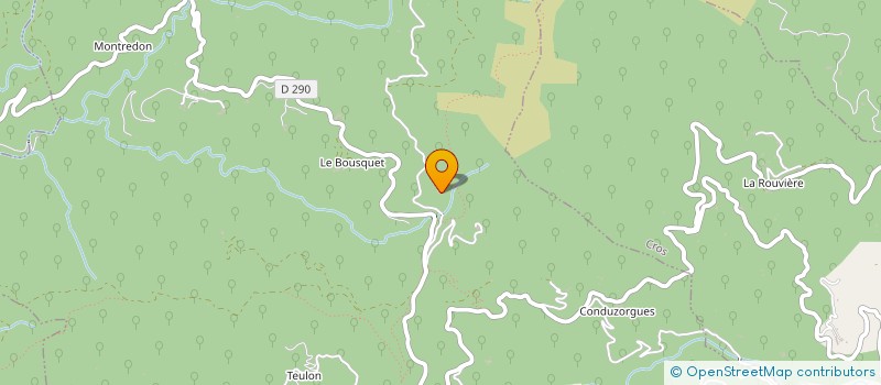 localisation de l'entreprise MONSIEUR CHRISTOPHE BAGARY  SUMENE