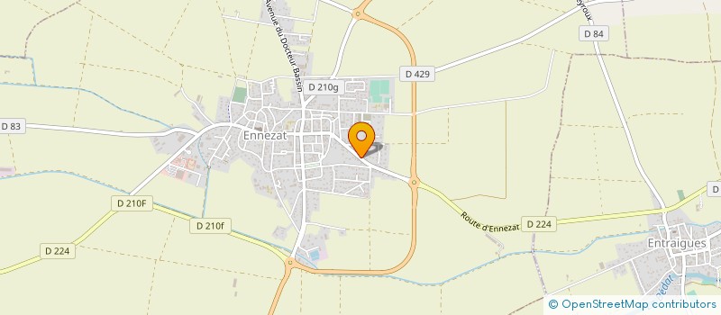 localisation de l'entreprise MONSIEUR CHRISTOPHE BAILA à SAINT-IGNAT