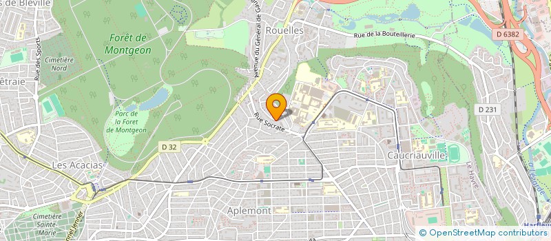 localisation de l'entreprise MONSIEUR CHRISTOPHE BAILLARD à LE HAVRE