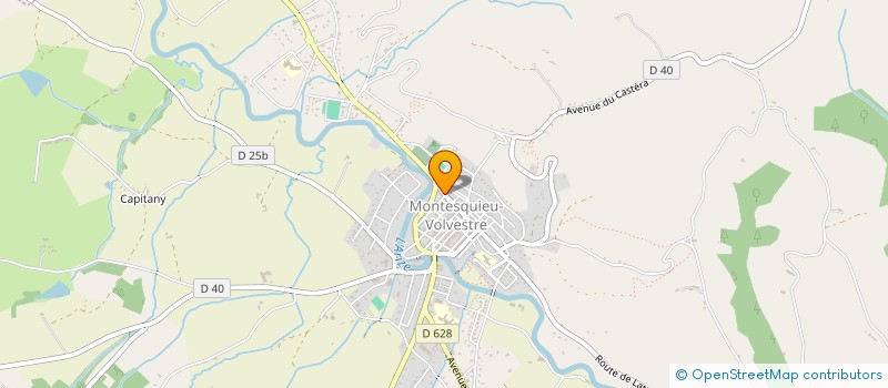 localisation de l'entreprise MONSIEUR CHRISTOPHE BALAGNA  MONTESQUIEU-VOLVESTRE