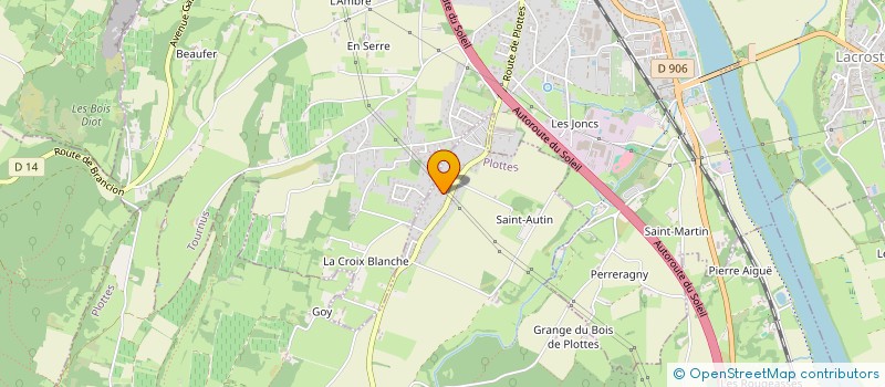 localisation de l'entreprise MONSIEUR CHRISTOPHE BALON  LOISY