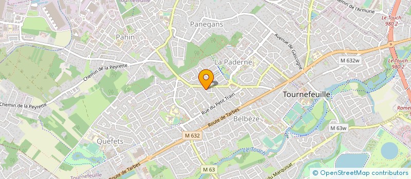 localisation de l'entreprise MONSIEUR CHRISTOPHE BANACH  TOURNEFEUILLE