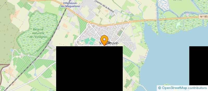 localisation de l'entreprise MONSIEUR CHRISTOPHE BAPTISTA  VILLENEUVE-LES-MAGUELONE