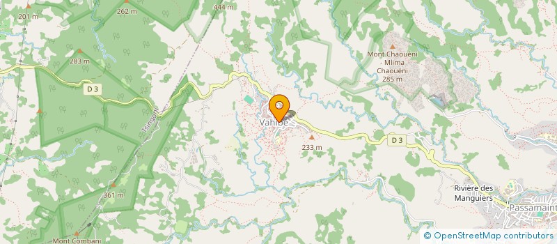 localisation de l'entreprise MONSIEUR CHRISTOPHE BAPTISTAL  PETIT-BOURG