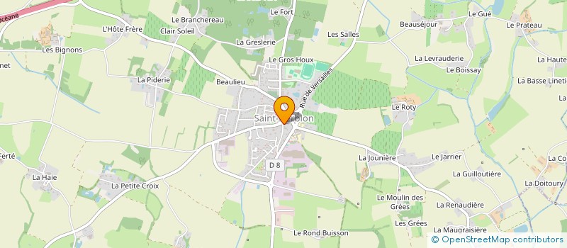 localisation de l'entreprise MONSIEUR CHRISTOPHE BARBIER  VAIR-SUR-LOIRE