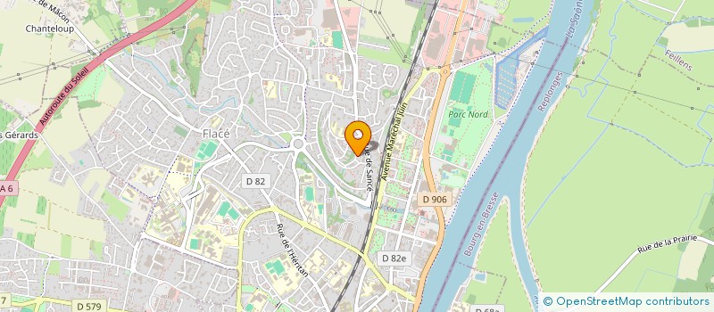 localisation de l'entreprise MONSIEUR CHRISTOPHE BARBOSA DE CAMPOS à MACON