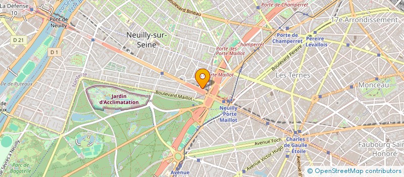 localisation de l'entreprise MONSIEUR CHRISTOPHE BARCAT à NEUILLY-SUR-SEINE