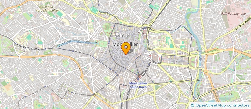 localisation de l'entreprise MONSIEUR CHRISTOPHE BARDEL  MONTPELLIER