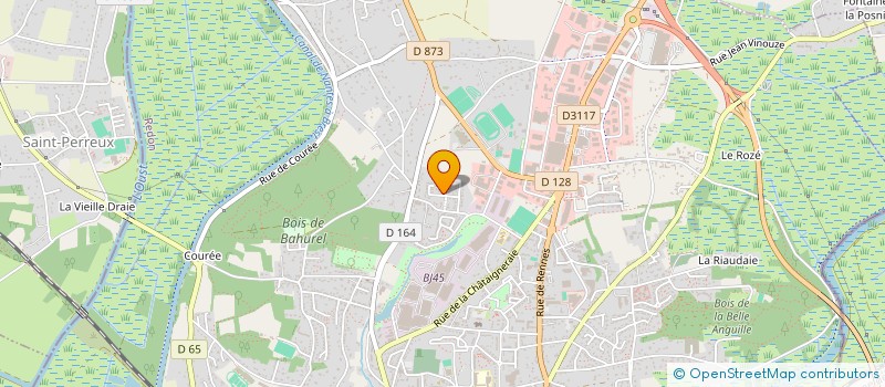 localisation de l'entreprise MONSIEUR CHRISTOPHE BARDOUL  REDON