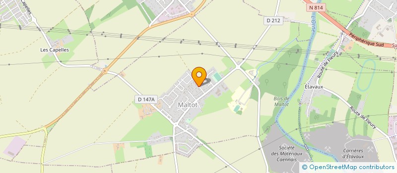 localisation de l'entreprise MONSIEUR CHRISTOPHE BARENGHI  MALTOT