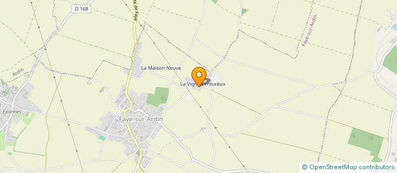 localisation de l'entreprise MONSIEUR CHRISTOPHE BARIBAULT  FENIOUX