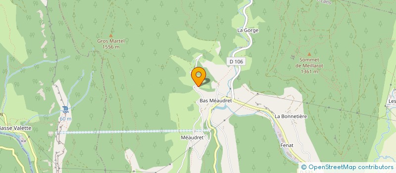 localisation de l'entreprise MONSIEUR CHRISTOPHE BARNIER  CORRENCON-EN-VERCORS