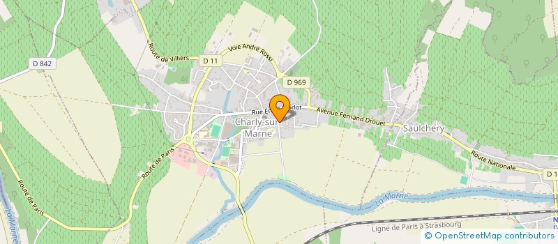 localisation de l'entreprise MONSIEUR CHRISTOPHE BARON à CHARLY-SUR-MARNE