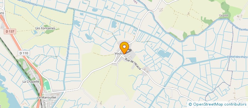 localisation de l'entreprise MONSIEUR CHRISTOPHE BARON  YVES