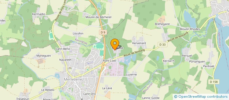 localisation de l'entreprise MONSIEUR CHRISTOPHE BARON à SAINTE-HELENE