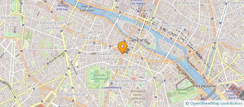 localisation de l'entreprise MONSIEUR CHRISTOPHE BARRATIER  PARIS