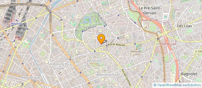 localisation de l'entreprise MONSIEUR CHRISTOPHE BARRE  PARIS