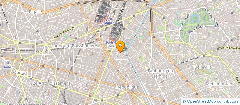 localisation de l'entreprise MONSIEUR CHRISTOPHE BARRE  PARIS