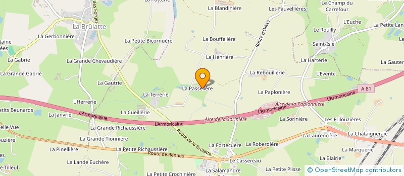 localisation de l'entreprise MONSIEUR CHRISTOPHE BARROCHE  LOIRON-RUILLE