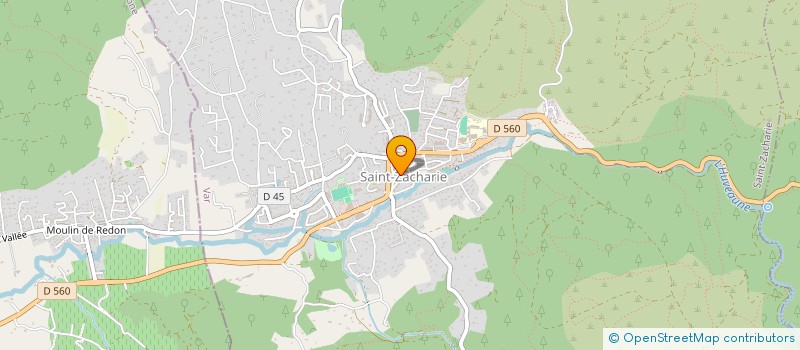 localisation de l'entreprise MONSIEUR CHRISTOPHE BARRY  SAINT-ZACHARIE