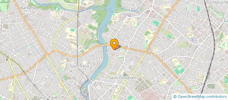 localisation de l'entreprise MONSIEUR CHRISTOPHE BASCUNANA à NANTES