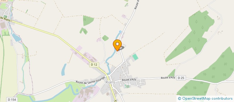 localisation de l'entreprise MONSIEUR CHRISTOPHE BASSET  RIANS