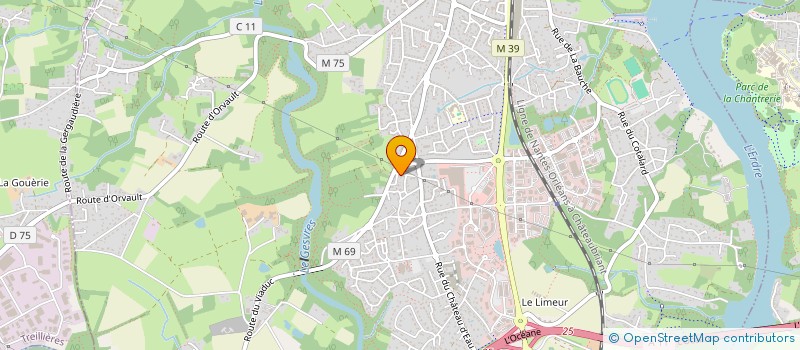 localisation de l'entreprise MONSIEUR CHRISTOPHE BATAILLER à LA CHAPELLE-SUR-ERDRE