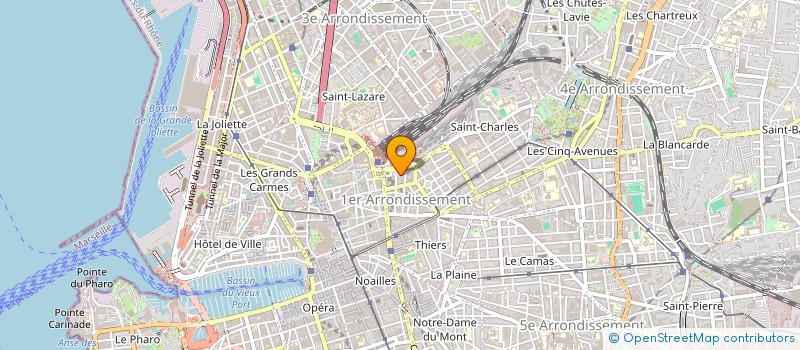 localisation de l'entreprise MONSIEUR CHRISTOPHE BATAILLON à MARSEILLE