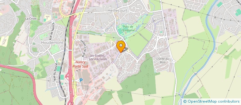 localisation de l'entreprise MONSIEUR CHRISTOPHE BATOT à HEILLECOURT