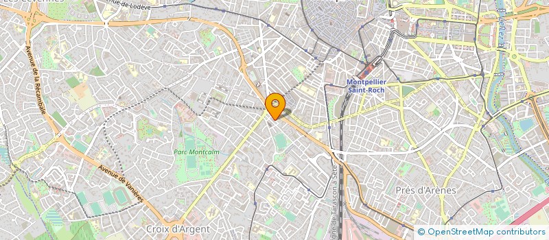 localisation de l'entreprise MONSIEUR CHRISTOPHE BAUER à MONTPELLIER