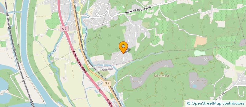 localisation de l'entreprise MONSIEUR CHRISTOPHE BAUMET  MONDRAGON