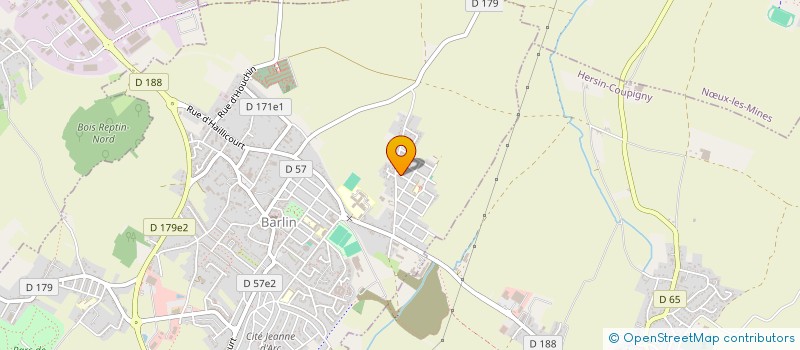 localisation de l'entreprise MONSIEUR CHRISTOPHE BAYARD à BARLIN