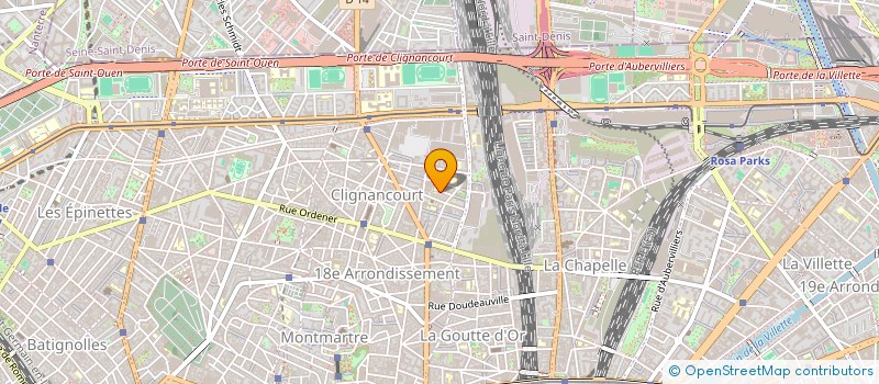 localisation de l'entreprise MONSIEUR CHRISTOPHE BAZIN  SAINT-SULPICE-LA-POINTE