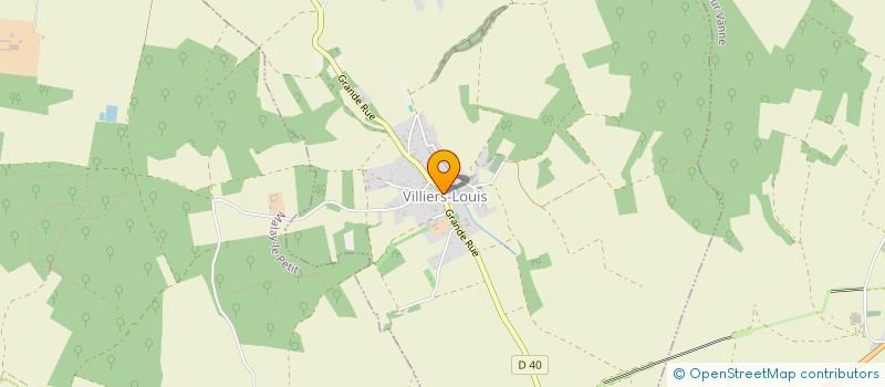 localisation de l'entreprise MONSIEUR CHRISTOPHE BEAUCHAMP  NOE