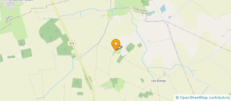 localisation de l'entreprise MONSIEUR CHRISTOPHE BEAUDART  SAINTE-RADEGONDE