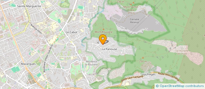 localisation de l'entreprise MONSIEUR CHRISTOPHE BEAUDEAU  PIERREVERT