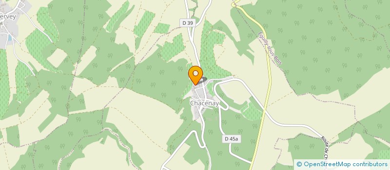localisation de l'entreprise MONSIEUR CHRISTOPHE BEAUDIER  CHACENAY