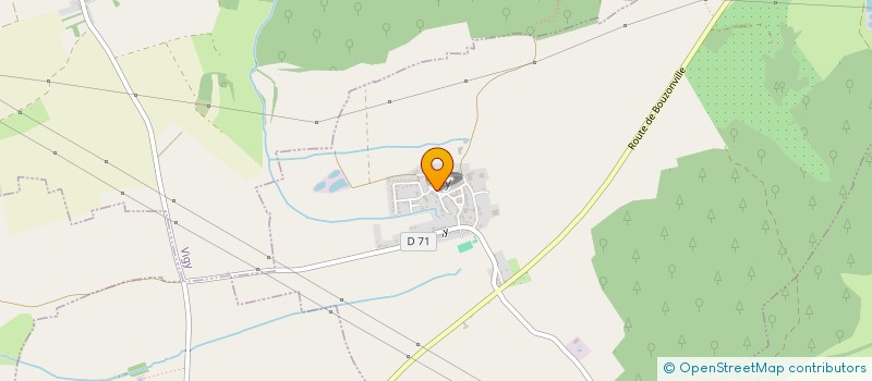 localisation de l'entreprise MONSIEUR CHRISTOPHE BEAUDOUIN à SANRY-LES-VIGY