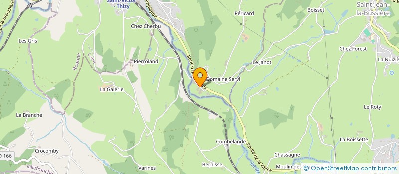 localisation de l'entreprise MONSIEUR CHRISTOPHE BEAUFOUR  SAINT-VICTOR-SUR-RHINS