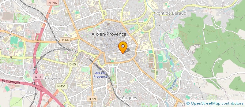 localisation de l'entreprise MONSIEUR CHRISTOPHE BEAURAIN à AIX-EN-PROVENCE