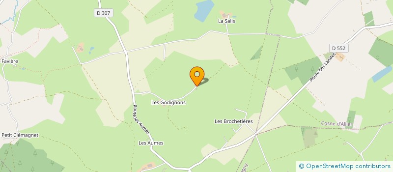 localisation de l'entreprise MONSIEUR CHRISTOPHE BEDOINT  VENAS