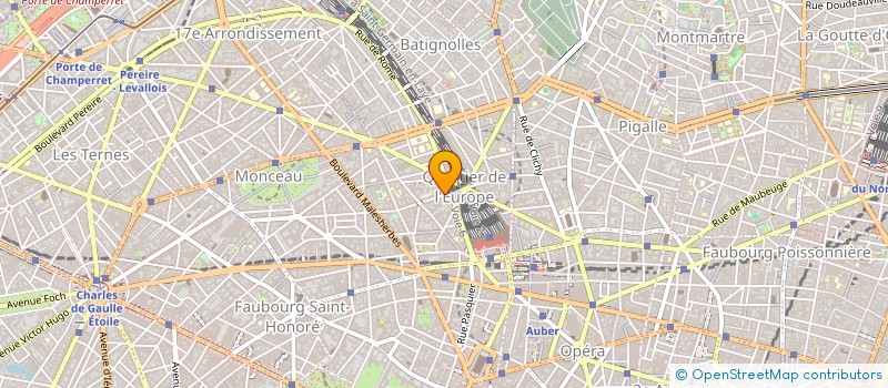 localisation de l'entreprise MONSIEUR CHRISTOPHE BEHEULIERE  PARIS