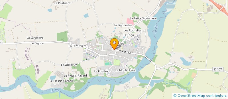 localisation de l'entreprise MONSIEUR CHRISTOPHE BEILVAIRE à MACHE