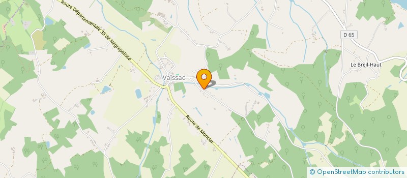 localisation de l'entreprise MONSIEUR CHRISTOPHE BEL  MONTAUBAN