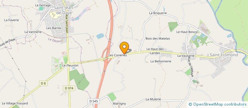 localisation de l'entreprise MONSIEUR CHRISTOPHE BELLAMY à SAINT-FROMOND