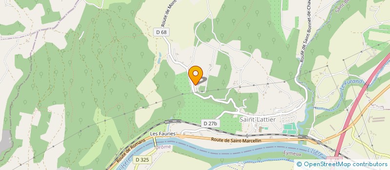 localisation de l'entreprise MONSIEUR CHRISTOPHE BELLE  SAINT-HILAIRE-DU-ROSIER